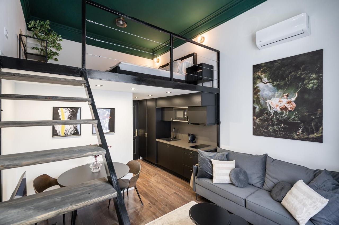 E41 - Trendy Boutique Apartments - Prime Spot By Bqa Budapest Exterior foto