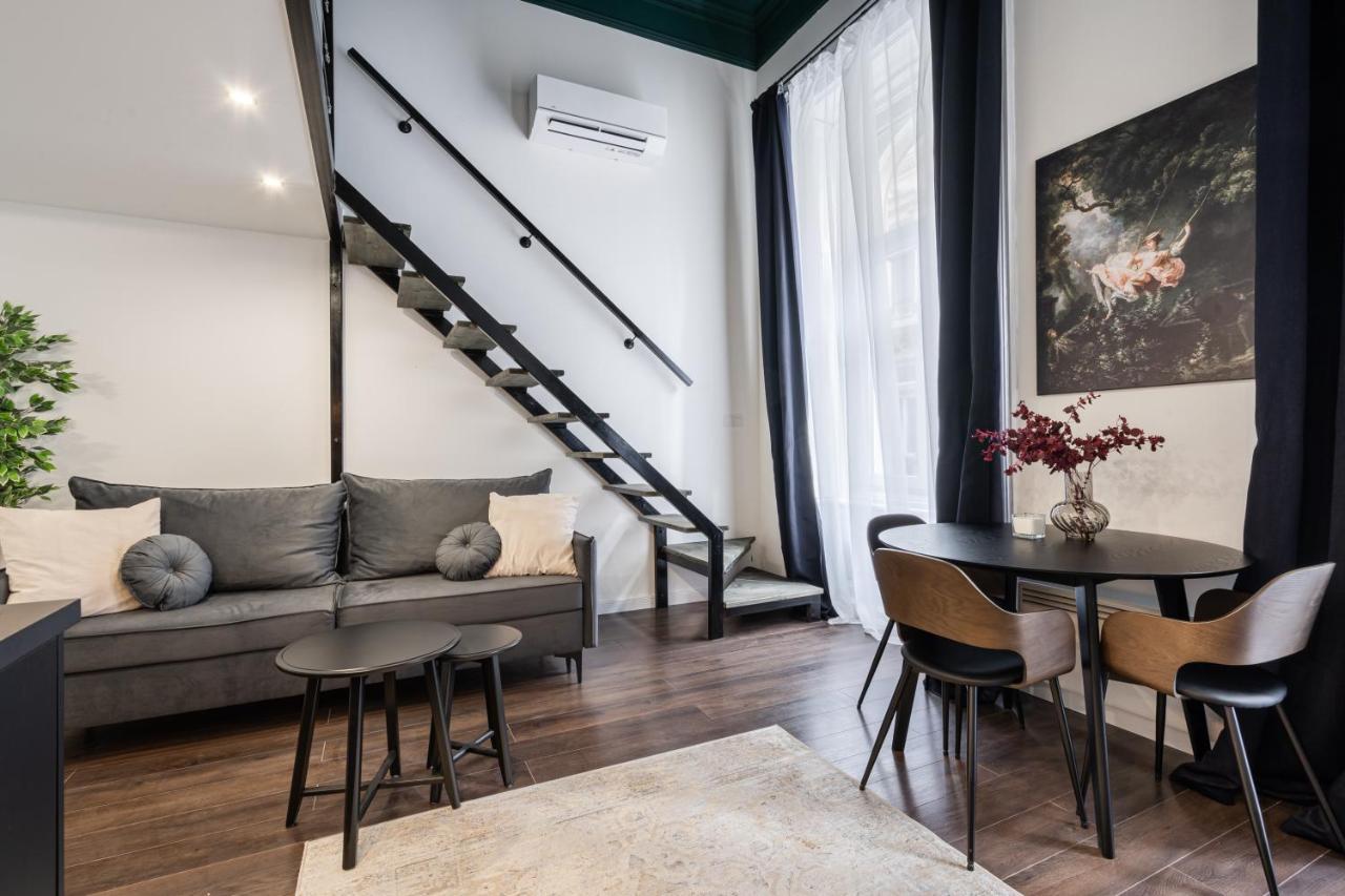E41 - Trendy Boutique Apartments - Prime Spot By Bqa Budapest Exterior foto