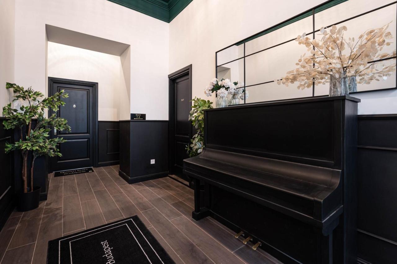 E41 - Trendy Boutique Apartments - Prime Spot By Bqa Budapest Exterior foto