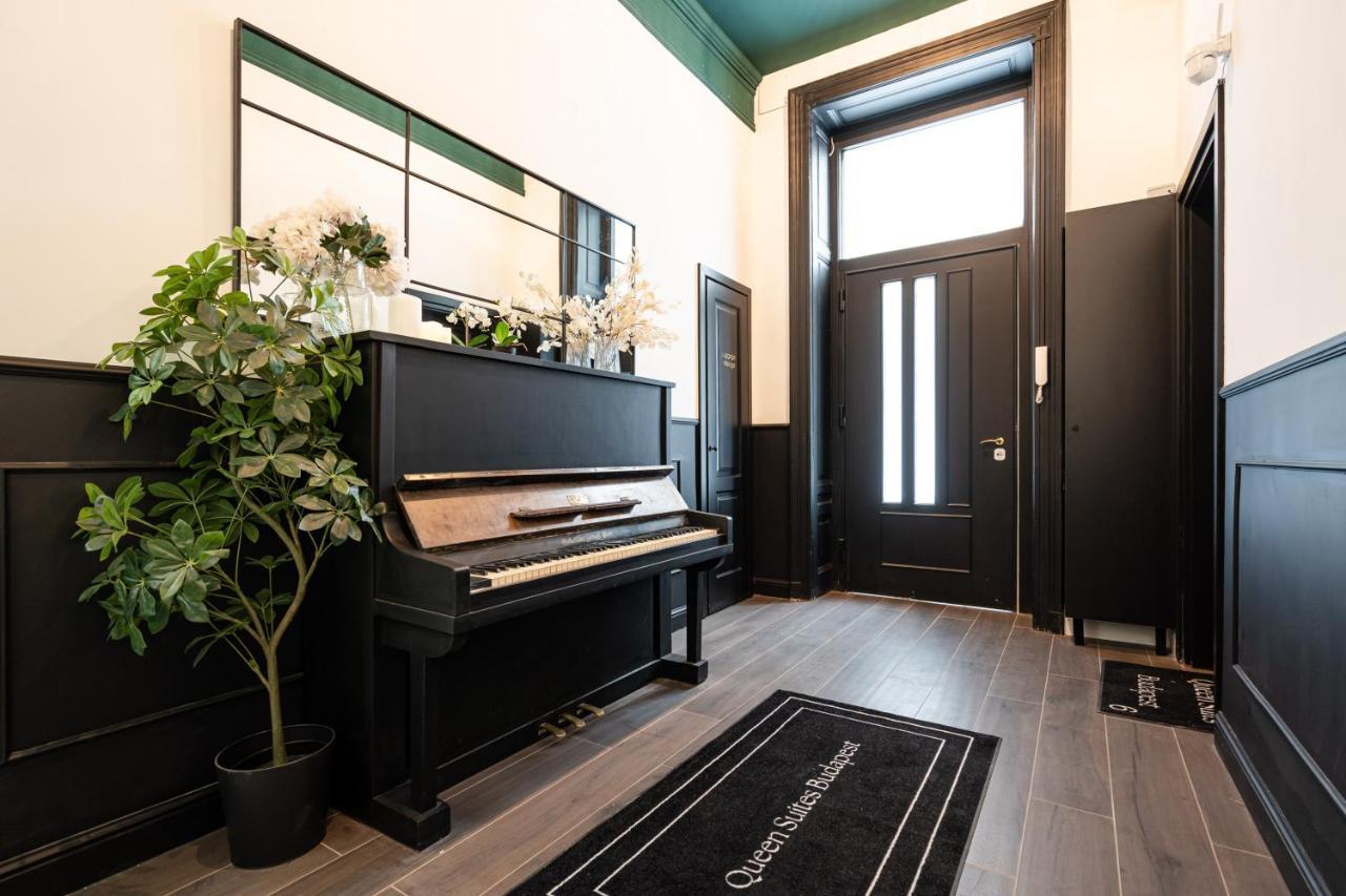 E41 - Trendy Boutique Apartments - Prime Spot By Bqa Budapest Exterior foto