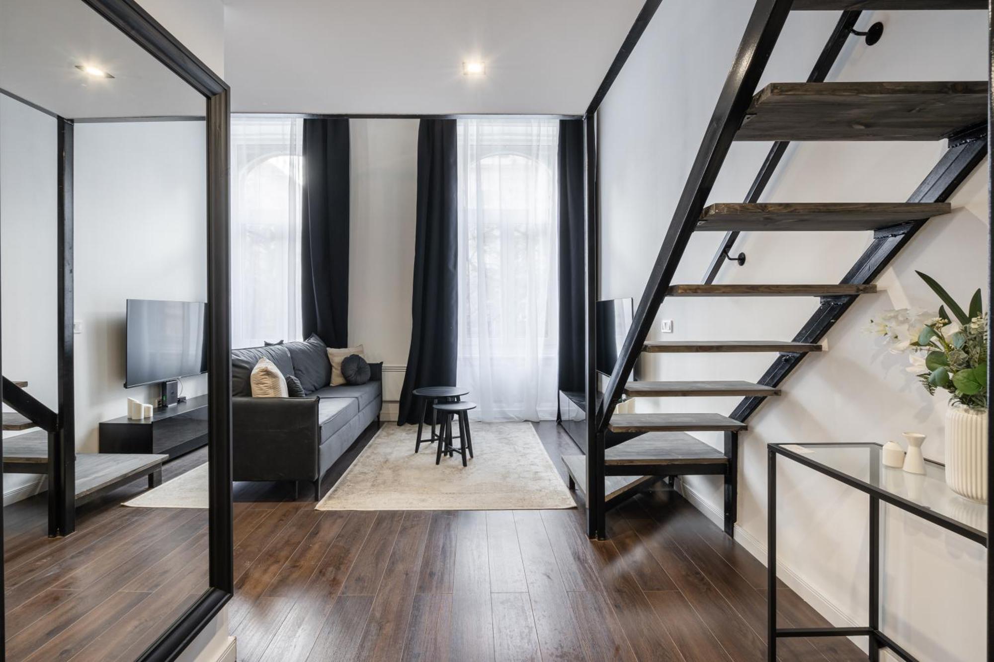 E41 - Trendy Boutique Apartments - Prime Spot By Bqa Budapest Zimmer foto